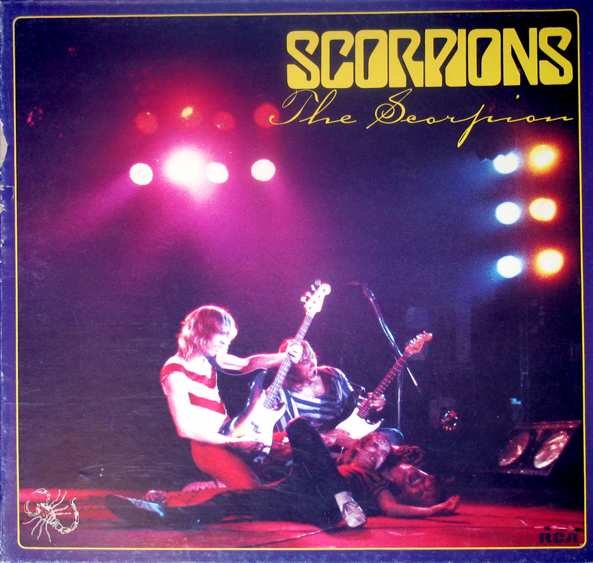 High Resolution Photos of scorpions the scorpion 3lp box-set 